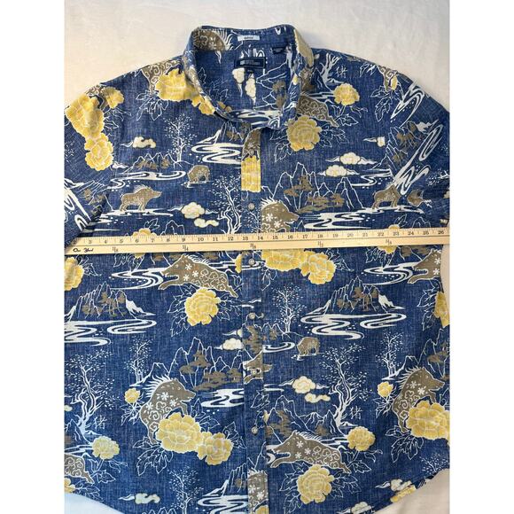 Reyn Spooner Shirt XXL Chinese New Year Boar 2019 Pig Hawaiin Print 2XL Rare New - Picture 8 of 9